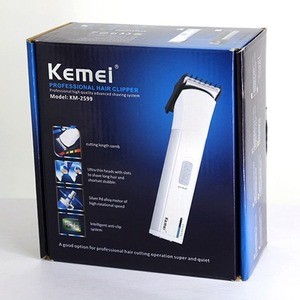 Kemei KM-2599 Hair Clipper hair trimmer high quality hair clipper knife advanced hair trimmer