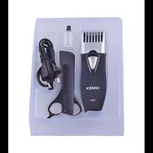 Kemei KM-3060 Beard Trimmer with Hair Clippers for Men