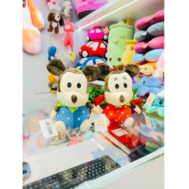 Mickey Mouse & Minnie Mouse Plush Soft Toy for Kids