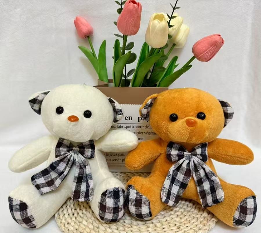 Teddy Bear Plush Doll Soft Toy for Baby Birthday Gift