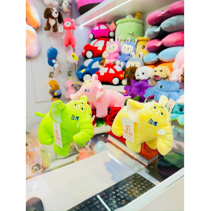 Giant Plush Elephant Soft Toy Doll Gift for Baby