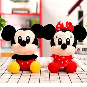 Mickey Mouse & Minnie Mouse Plush Soft Toy for Kids