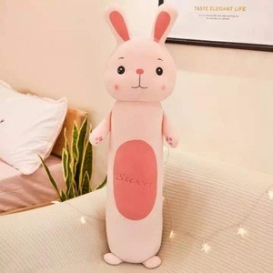 Cartoon Animal Pillow Rabbit Plush Toy for Kids