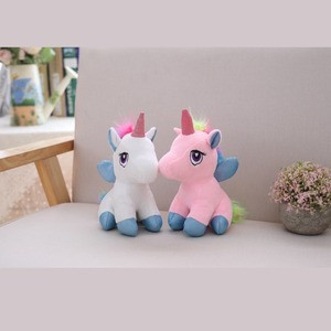 Unicorn doll angel horse plush toy