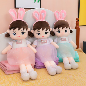 Angel Girl Doll Plush Toy Kawaii Children Girl Doll Appease Doll Toy