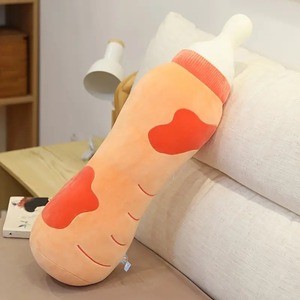 Baby Bottle Pillow Plush Toy Doll