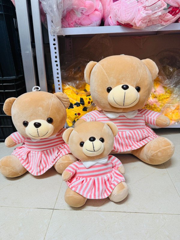 Teddy bear Plush Doll Cute Soft Stuffed Animal Bear Plush Toys