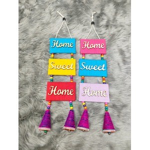 Home Sweet Home Wall hanging Three Layer decoration item