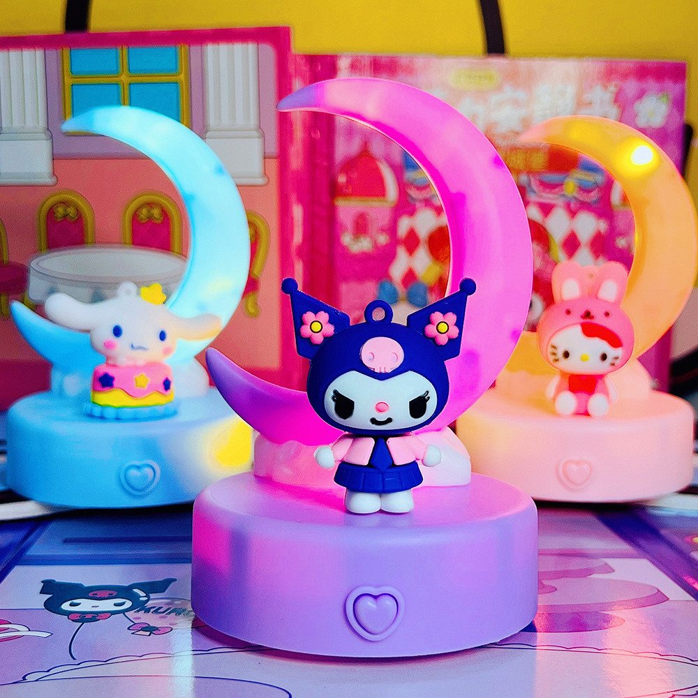 Dream Moon Desktop Night Light Handmade Diy Luminous Toy Ornaments Gifts