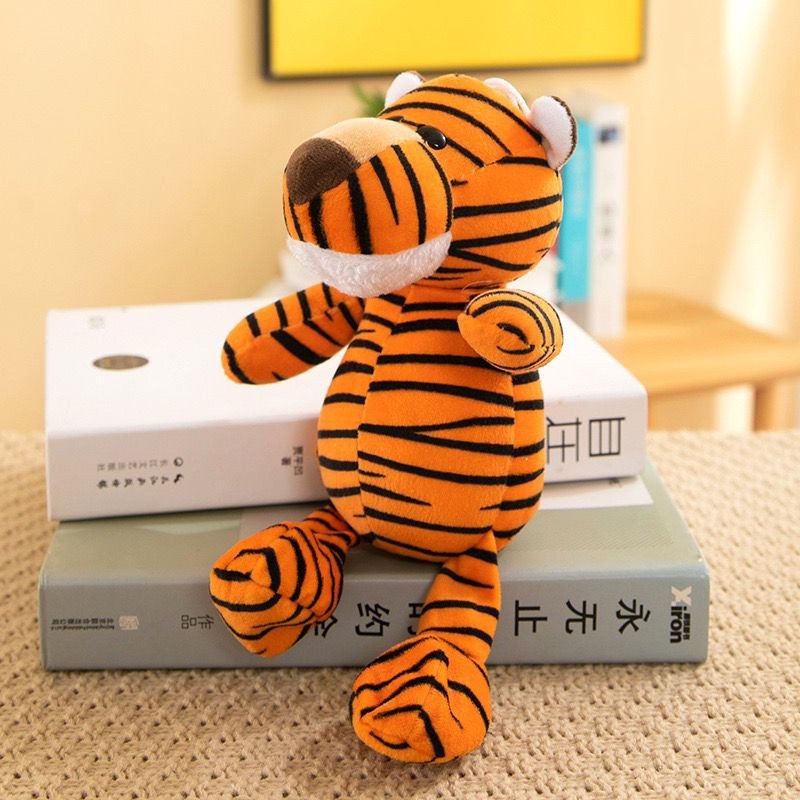 New Tiger Animal Plush Dolls Toy Stuffed Doll