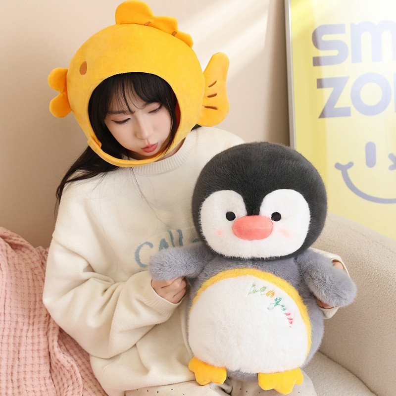 Plushy Penguin Plush Soft Toy Penguin Stuffed Doll