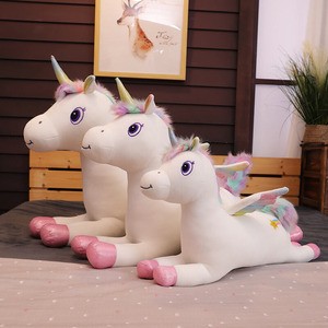 Rainbow Unicorn Pillow Birthday Gift Plush Toy for Children