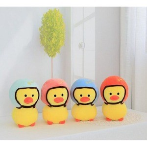 Helmet duck Plush doll for Kids Gift