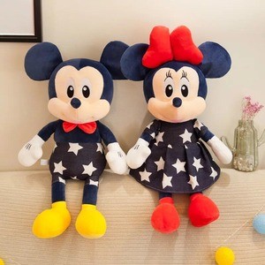 Mickey Minnie Mouse Plush Toys Cute Animals Stuffed Dolls Kids Birthday Gift