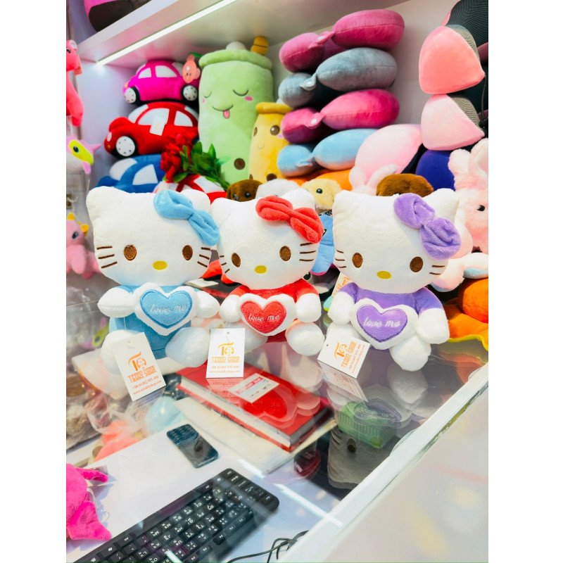 Hello Kitty Plush Soft Toy Doll for Lovely Baby Gift