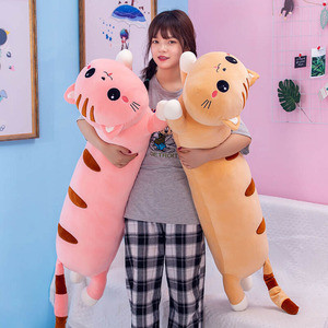 Cute Long Cat Plush Sleeping Pillow Birthday Gifts