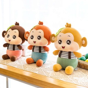 Monkey Plush Doll To Send Birthday Gift