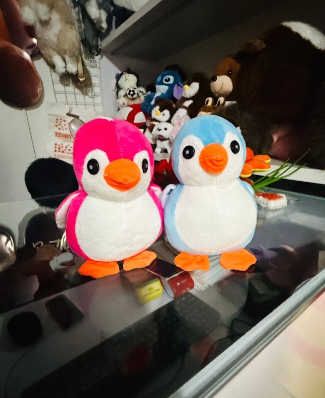 Penguin Plush Small Toy Kids Birthday Gift