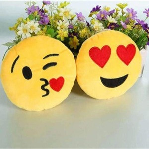 Emoji Decorate Cushion Soft Comfortable