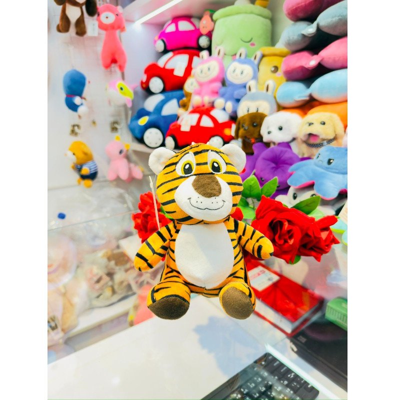 Tiger Animal Plush Dolls Toy Stuffed Doll