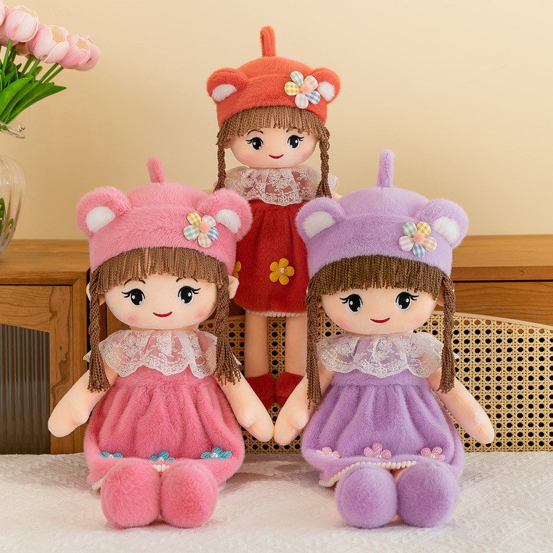 Cute Princess Fei'er Plush Toy Doll for Children