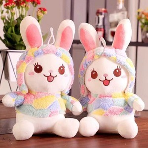 Majestic Living Super Soft Plush Doll Colour Rabbit Soft Toy