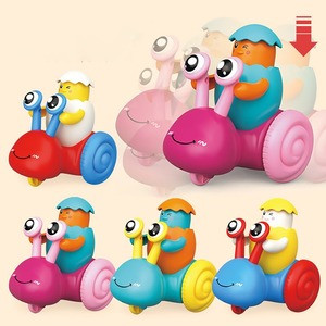 children press toy car cute Egg baby Car toys