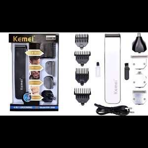 Kemei KM-3580 Multi-functional Shave Hair Clipper Nose Hair Trimmer Four-in-One