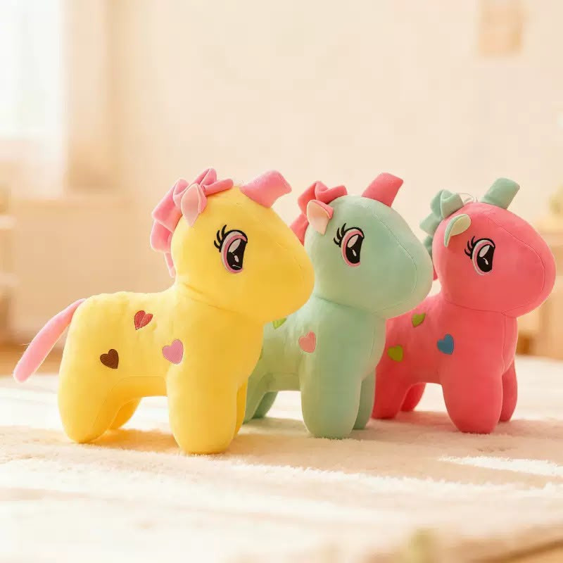 Super Soft Unicorn Plush Soft Toys for Baby Gift