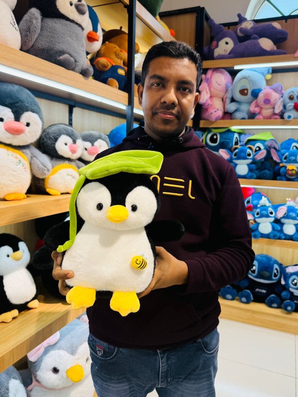 Leaf Penguin Plush Soft Stuffed Toys Birthday Gift