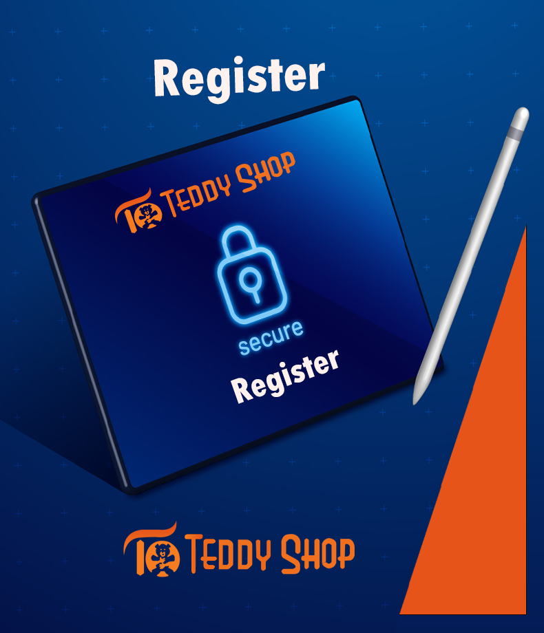 Customer Register Page Image