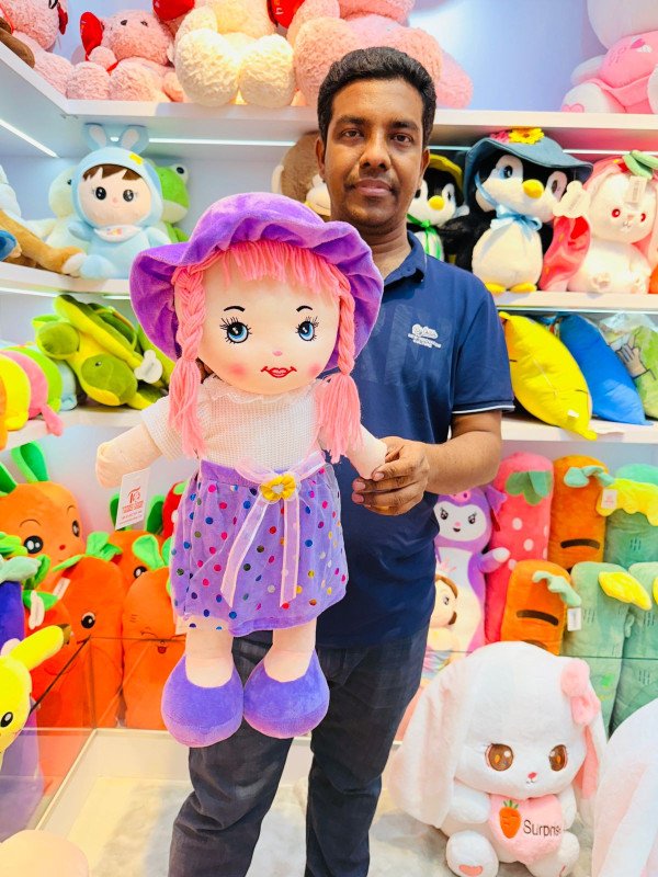 Cute Baby candy doll Soft plush toys