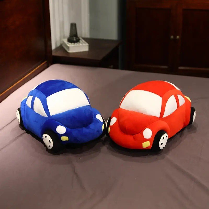 Car Shape plush Stuffed toys Home Decor Cushion