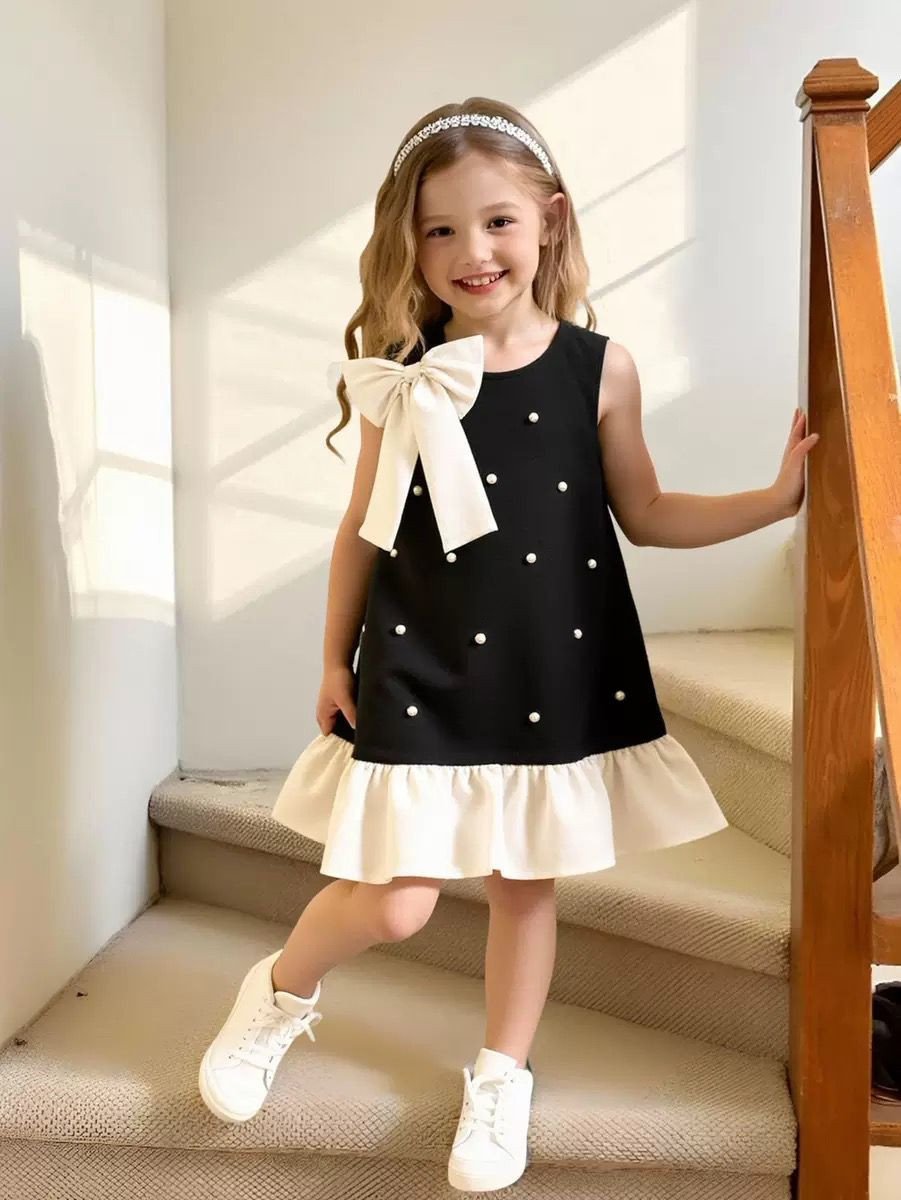 Style Halter Neck Dress, Summer Beaded Princess Dress