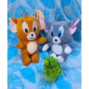 Tom & Jerry Cute Plush Doll Soft Toy for Kids Birthday Gift