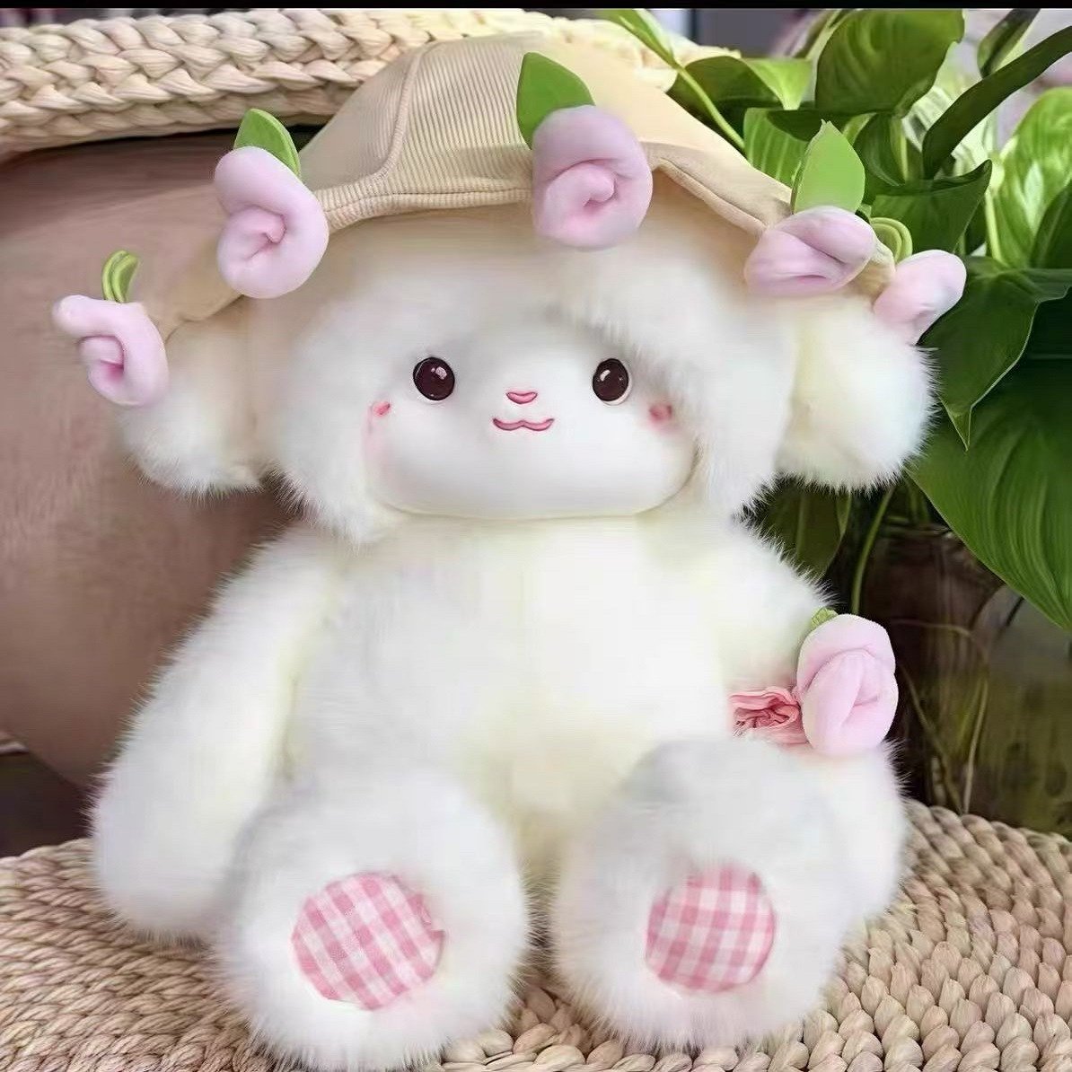 Rose Bouquet Doll Cute Hugging Flower Birthday Gift