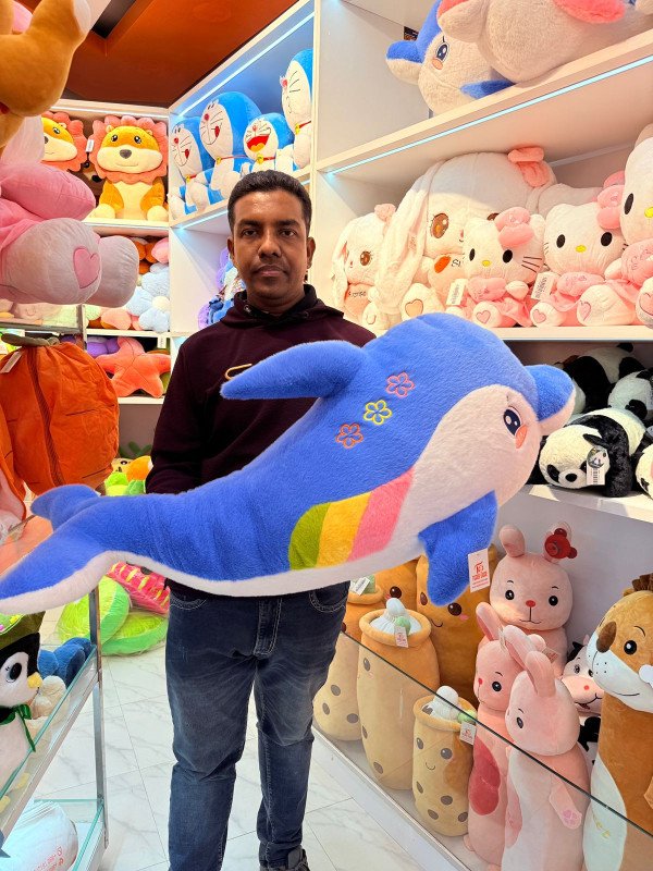 New Dolphin Pillow Aquarium Animal Birthday Gift Stuffed Plush Toys