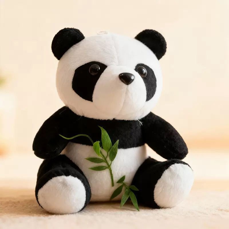 Panda Plush Soft Toy Animal Doll  for Cute Baby Gift