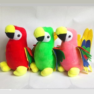 Parrot Plush Soft Toy Doll Cute Baby Birthday Gift